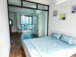 Cho thuê căn hộ 1n1k full nội thất tại 553 lạc long quân ban công thoáng, vào ở ngay