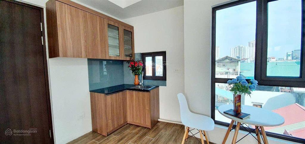 Cho thuê căn hộ 1n1k full nội thất tại 553 lạc long quân ban công thoáng, vào ở ngay
