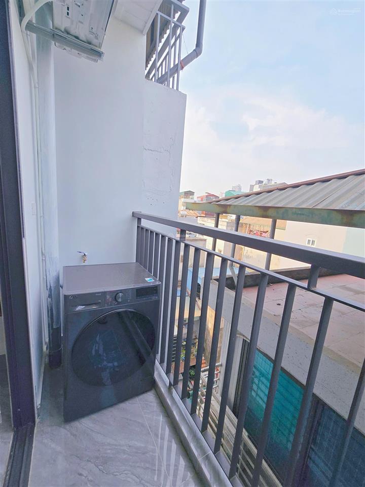 Đập hộp căn hộ luxury 42 yên hòa nội thất cao cấp, ban công riêng, máy giặt riêng