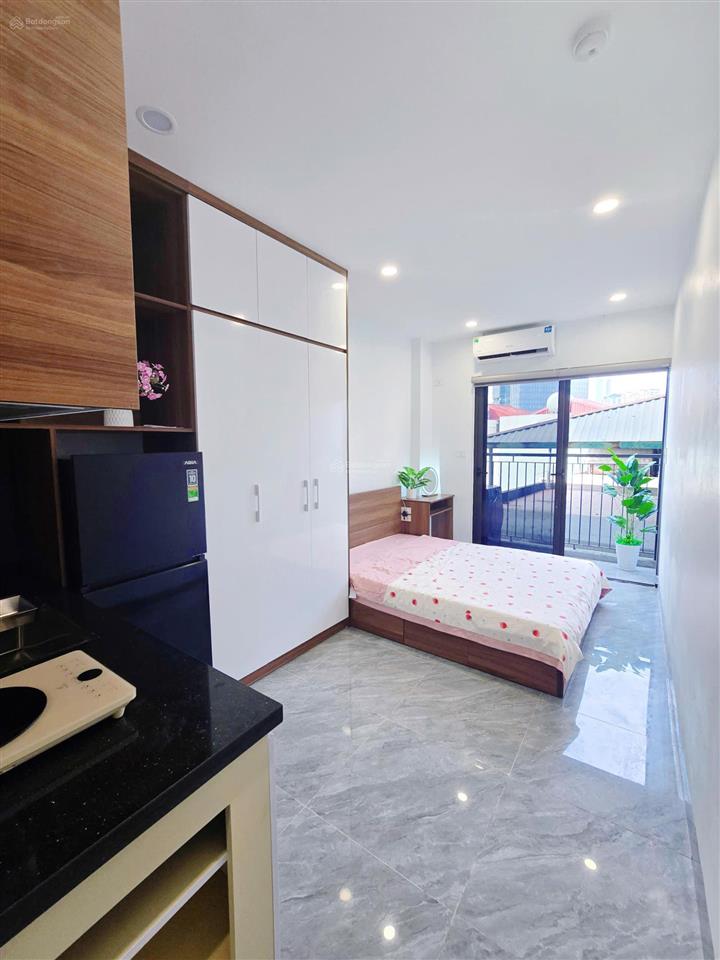 Đập hộp căn hộ luxury 42 yên hòa nội thất cao cấp, ban công riêng, máy giặt riêng