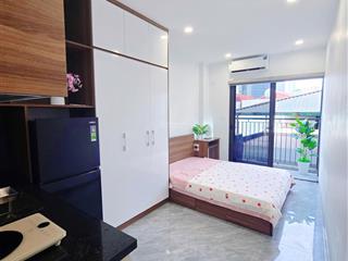 Đập hộp căn hộ luxury 42 yên hòa nội thất cao cấp, ban công riêng, máy giặt riêng