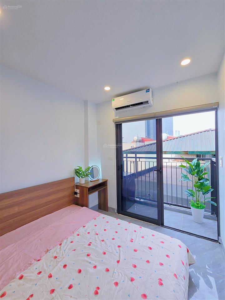Đập hộp căn hộ luxury 42 yên hòa nội thất cao cấp, ban công riêng, máy giặt riêng