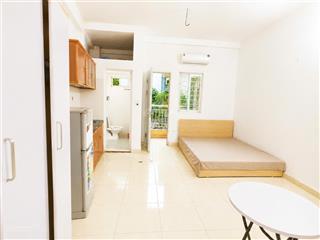 Cho thuê ccmn studio 30m² ngõ 245 lạc long quân cách hồ tây 300m, vào ở luôn, giá 4.3 tr