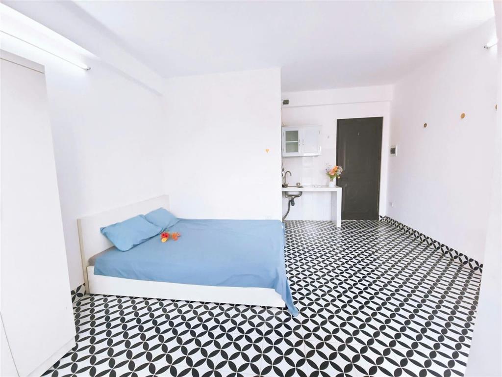Cho thuê phòng studio 30m2 nhà mới ngõ 180 phú thượng full nội thất, an toàn pccc, giá 4.3 tr