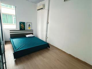 Cho thuê căn hộ 1n1k 40m² ngay văn miếu quốc tử giám ô tô đỗ cửa, cửa sổ thoáng, giá 5.5 tr