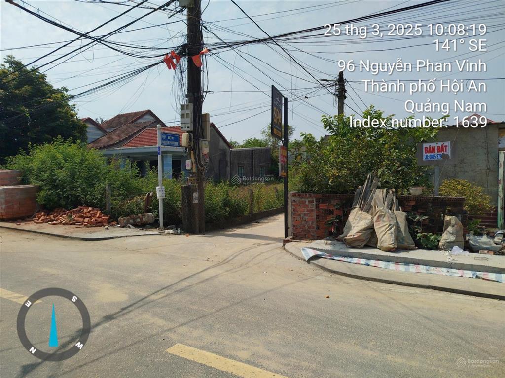 Đất vàng đường nguyễn phan vinh biển an bàng hội an.