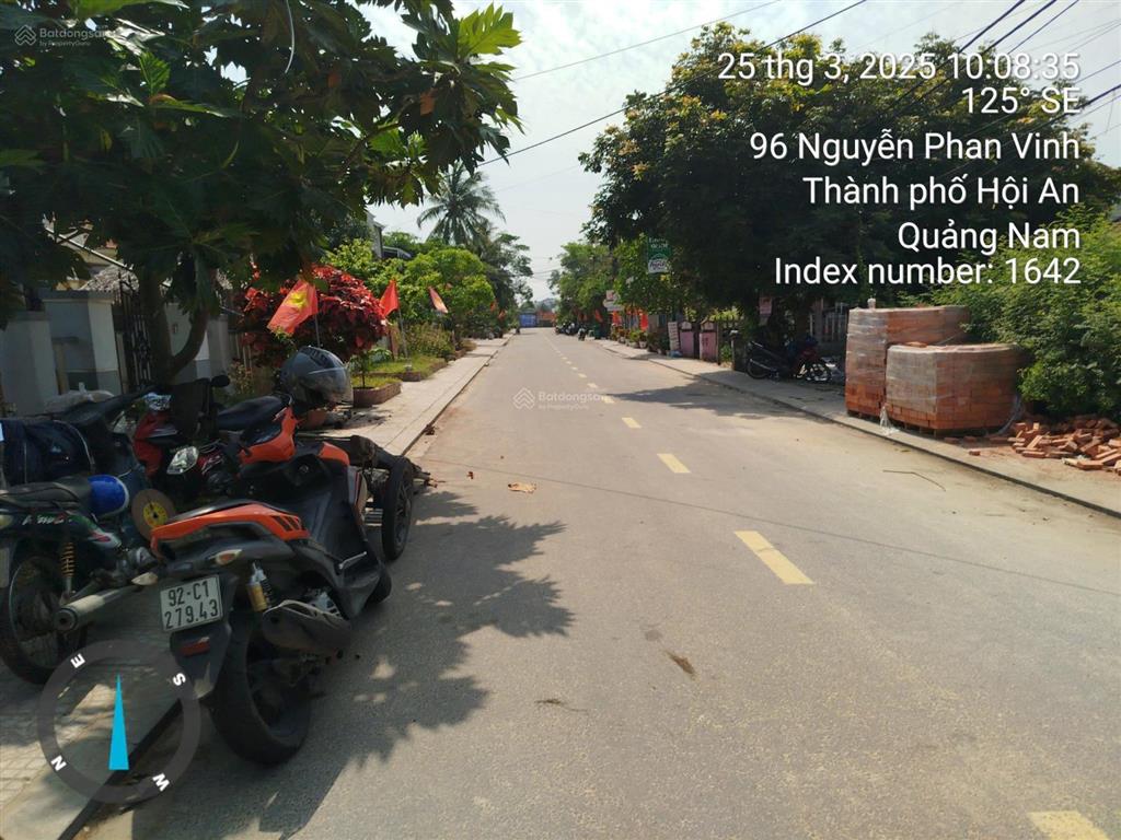 Đất vàng đường nguyễn phan vinh biển an bàng hội an.