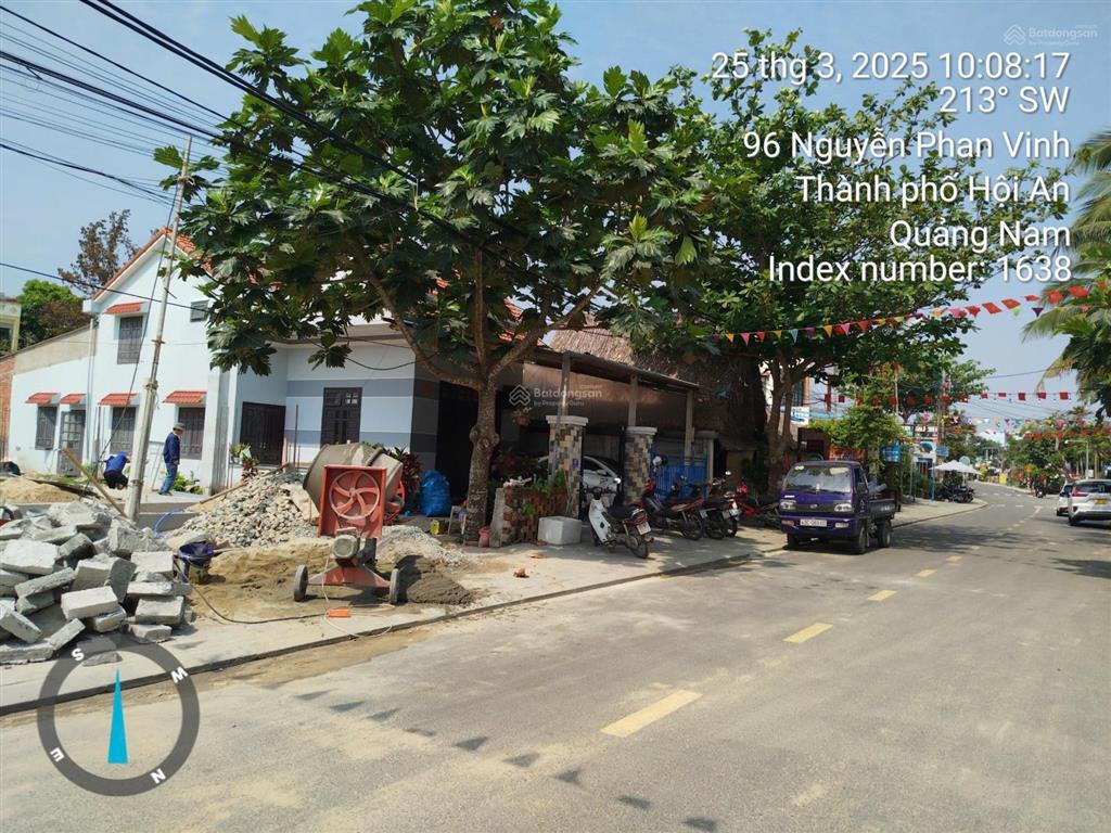 Đất vàng đường nguyễn phan vinh biển an bàng hội an.