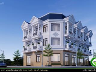 Tiêu điểm đầu tư 2026 sở hữu nhà phố trung tâm lái thiêu chỉ 5,7 tỷ/căn