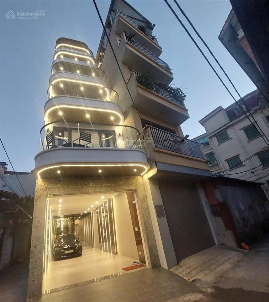 Siêu phẩm lô góc hàm cá mập long biên 7 tầng thang máy gara ô tô 100m2 25.2 tỏi