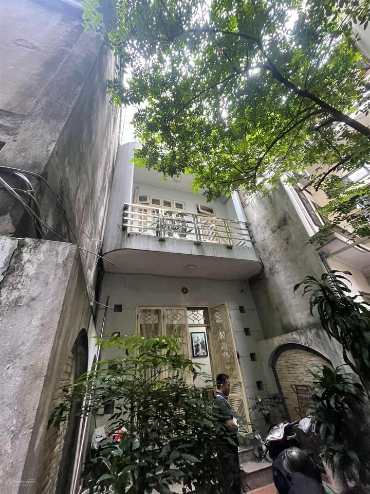 Nhà phố linh quang b, đống đa 5 tầng, sát ô tô 96m2 2x tỏi