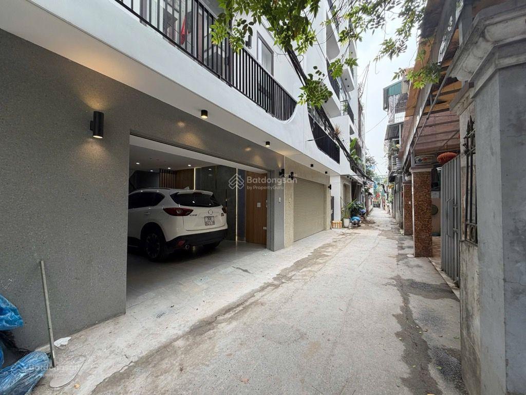 Nhà long biên lô góc 51m2 6 tầng thang máy gara ô tô, mặt tiền 6m hơn 10 tỏi