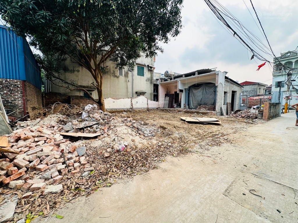 Đất thái phù sóc sơn 80m2 mặt tiền 6.5m o tô tải vào đất 3.8 tỏi