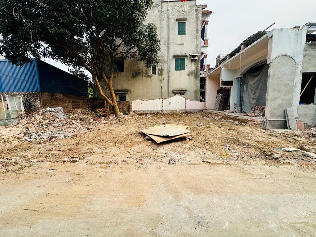 Đất thái phù sóc sơn 80m2 mặt tiền 6.5m o tô tải vào đất 3.8 tỏi