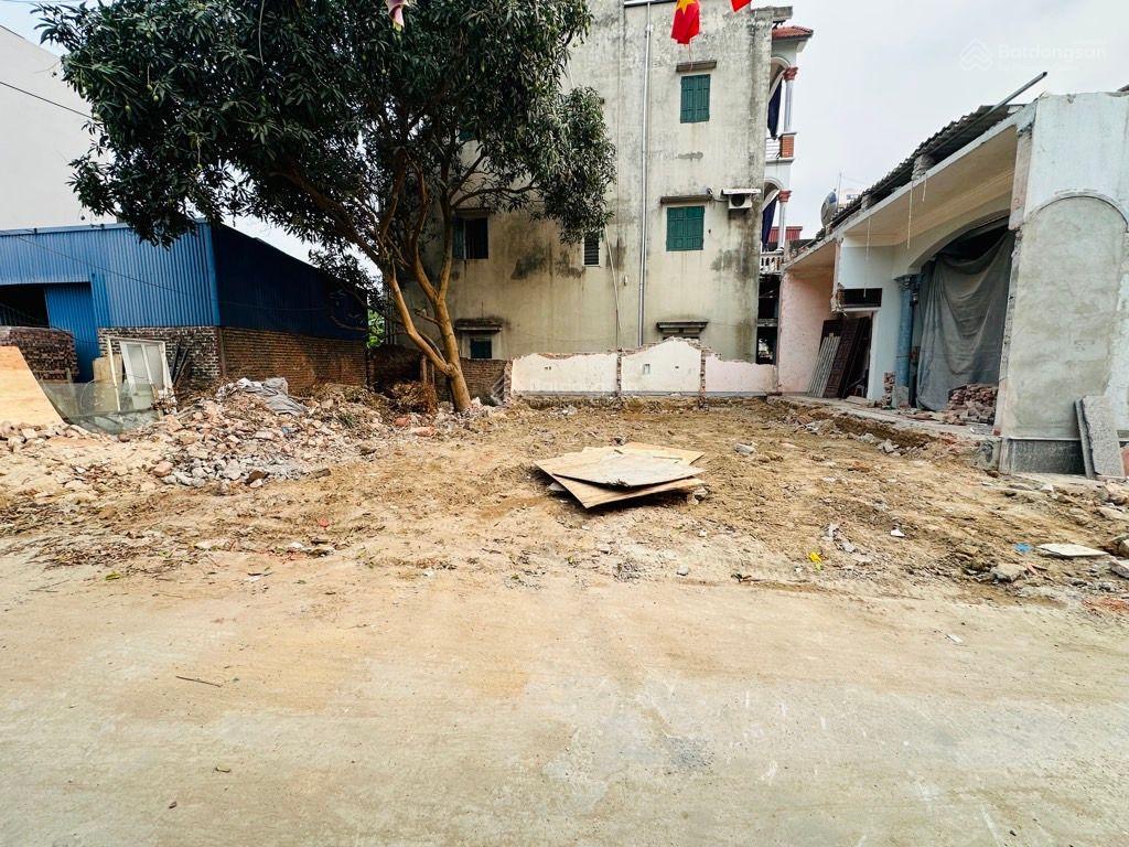 Đất thái phù sóc sơn 80m2 mặt tiền 6.5m o tô tải vào đất 3.8 tỏi
