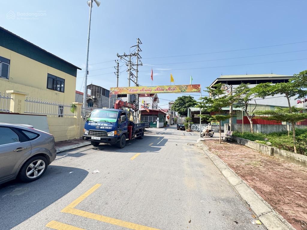 202m2 đất thái phù sóc sơn, thông oto vào đất, mặt tiền 13m hơn 4 tỏi