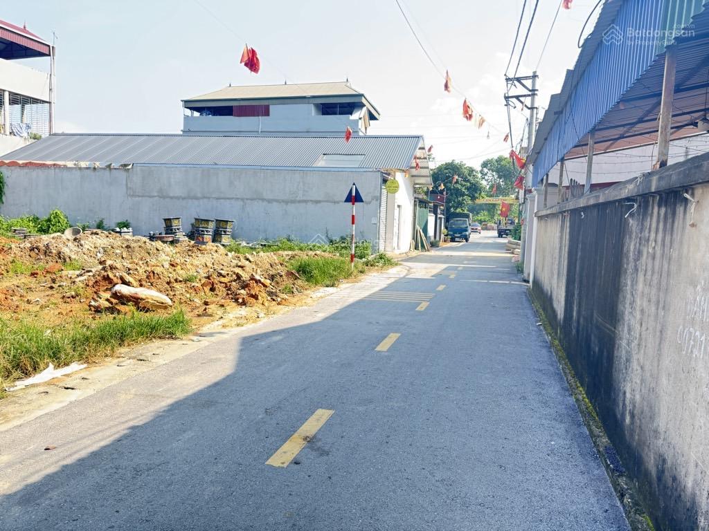 202m2 đất thái phù sóc sơn, thông oto vào đất, mặt tiền 13m hơn 4 tỏi