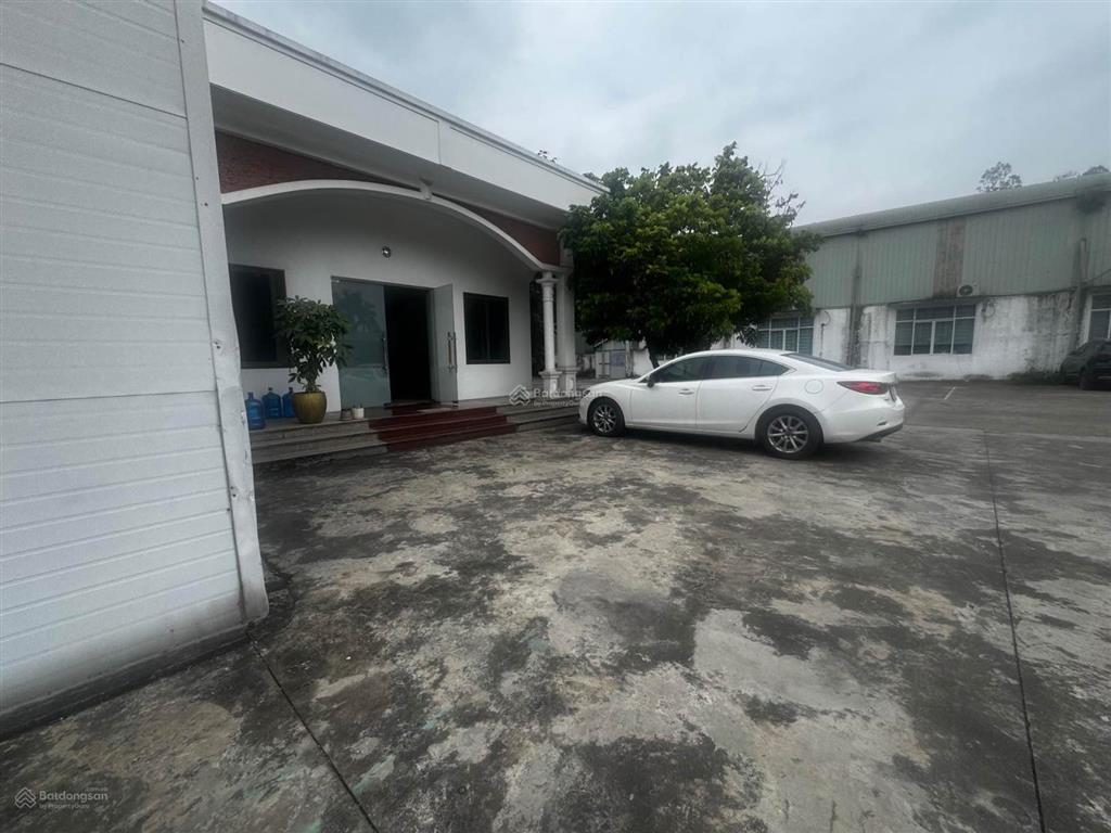 Bán nhà kho xưởng 5012m2, phù lỗ ql3 sóc sơn, kinh doanh cho thuê, hơn 80 tỷ