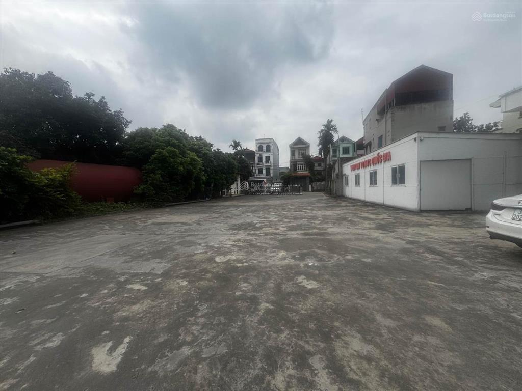 Bán nhà kho xưởng 5012m2, phù lỗ ql3 sóc sơn, kinh doanh cho thuê, hơn 80 tỷ