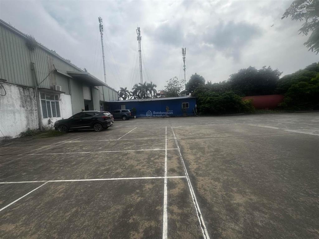 Bán nhà kho xưởng 5012m2, phù lỗ ql3 sóc sơn, kinh doanh cho thuê, hơn 80 tỷ