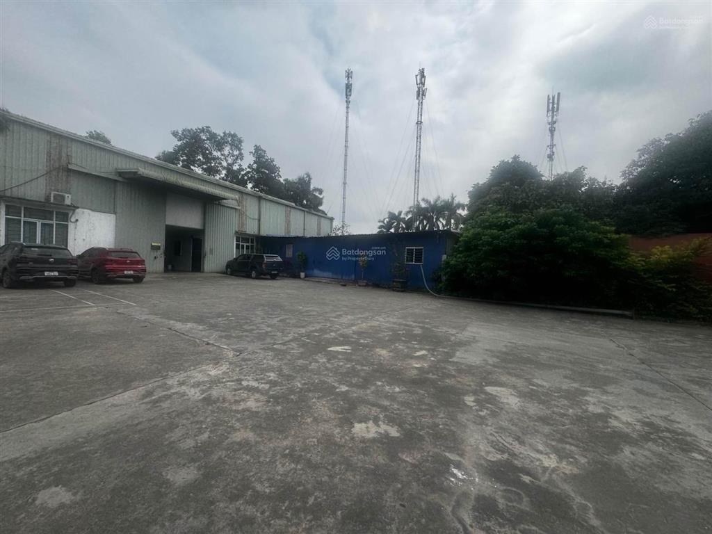 Bán nhà kho xưởng 5012m2, phù lỗ ql3 sóc sơn, kinh doanh cho thuê, hơn 80 tỷ