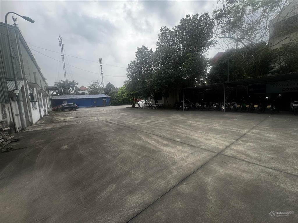 Bán nhà kho xưởng 5012m2, phù lỗ ql3 sóc sơn, kinh doanh cho thuê, hơn 80 tỷ
