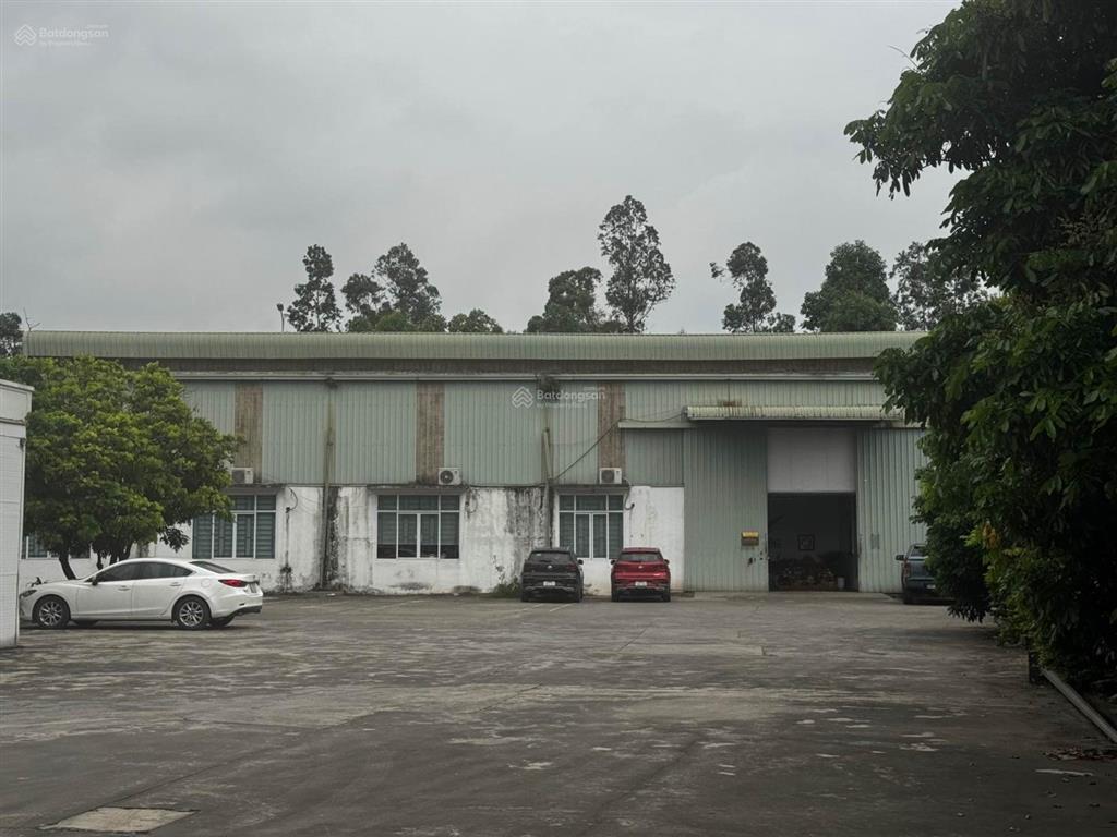 Bán nhà kho xưởng 5012m2, phù lỗ ql3 sóc sơn, kinh doanh cho thuê, hơn 80 tỷ