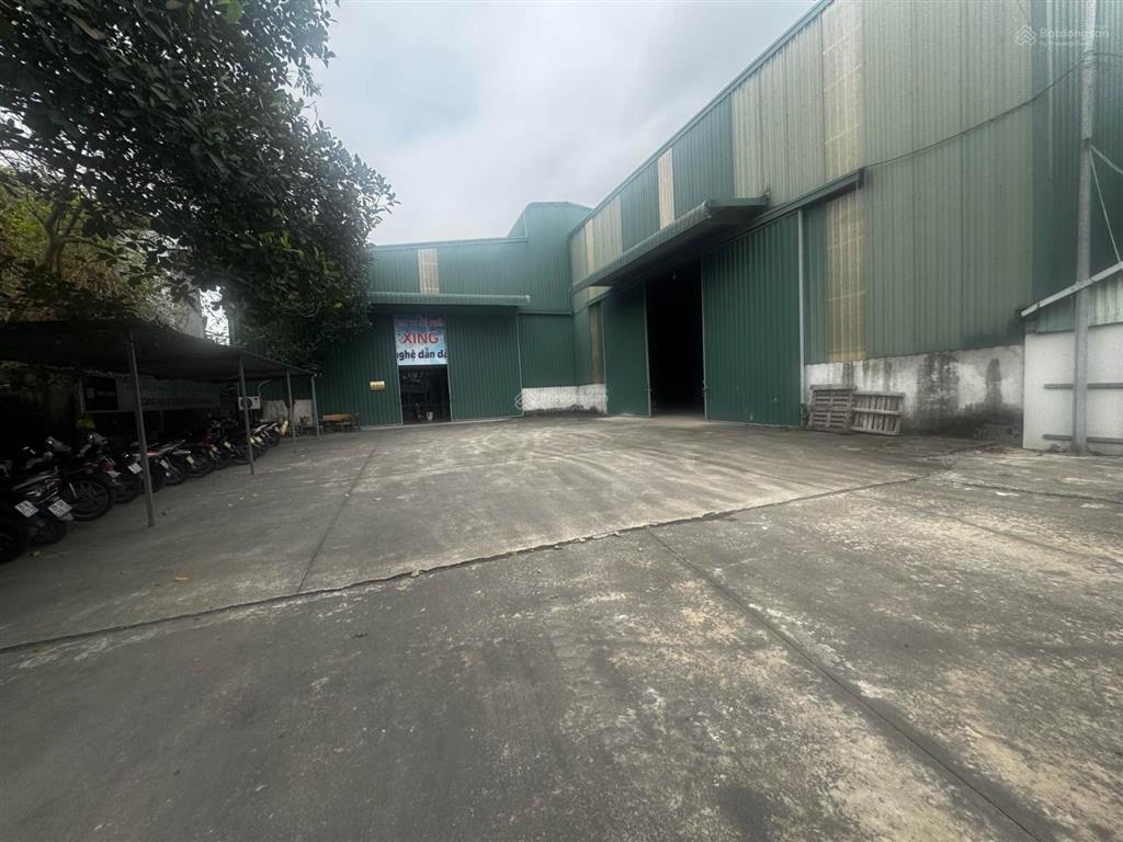 Bán nhà kho xưởng 5012m2, phù lỗ ql3 sóc sơn, kinh doanh cho thuê, hơn 80 tỷ