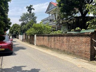 Đất lô góc thôn tân trại, nội bài, gần sân bay nội bài ô tô tránh kinh doanh 110m2