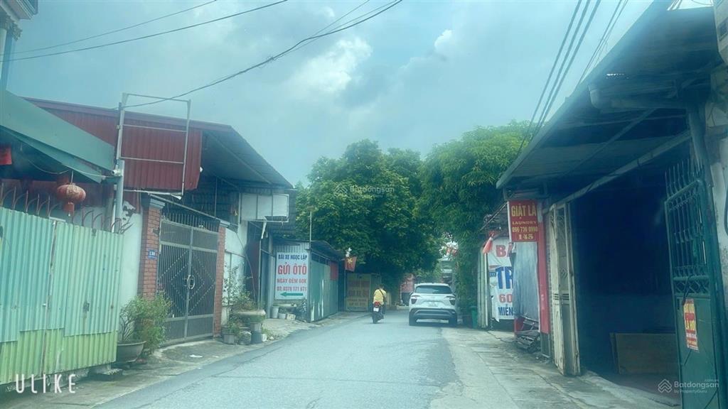 Đất lô góc thôn tân trại, nội bài, gần sân bay nội bài ô tô tránh kinh doanh 109m2