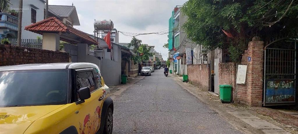 Đất lô góc thôn tân trại, nội bài, gần sân bay nội bài ô tô tránh kinh doanh 109m2
