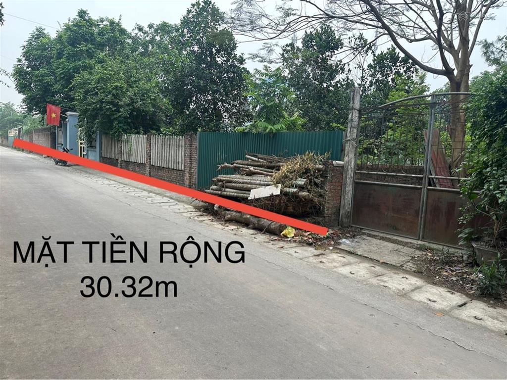 Nhà 2 tầng tân trại nội bài, ô tô tránh kinh doanh 1427m2 mặt tiền 31m