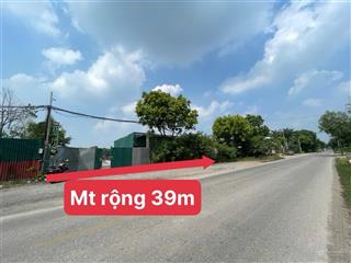 1073m2 đất mặt đường ql2 nội bài hơn 6 tỷ
