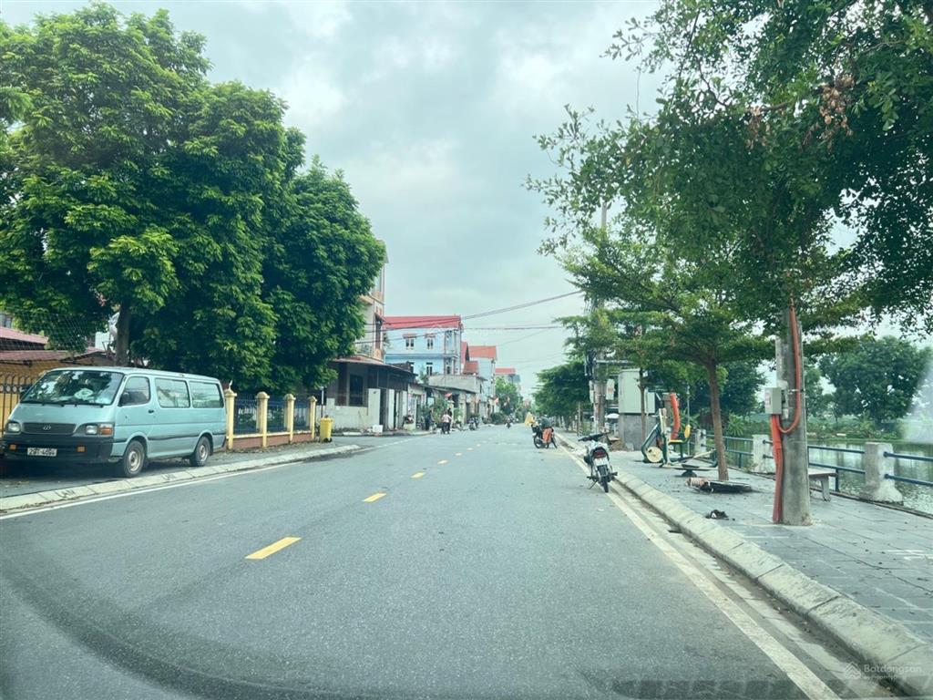 Đất thụy hương nội bài nở hậu oto tránh 106m2 hơn 5 đồng