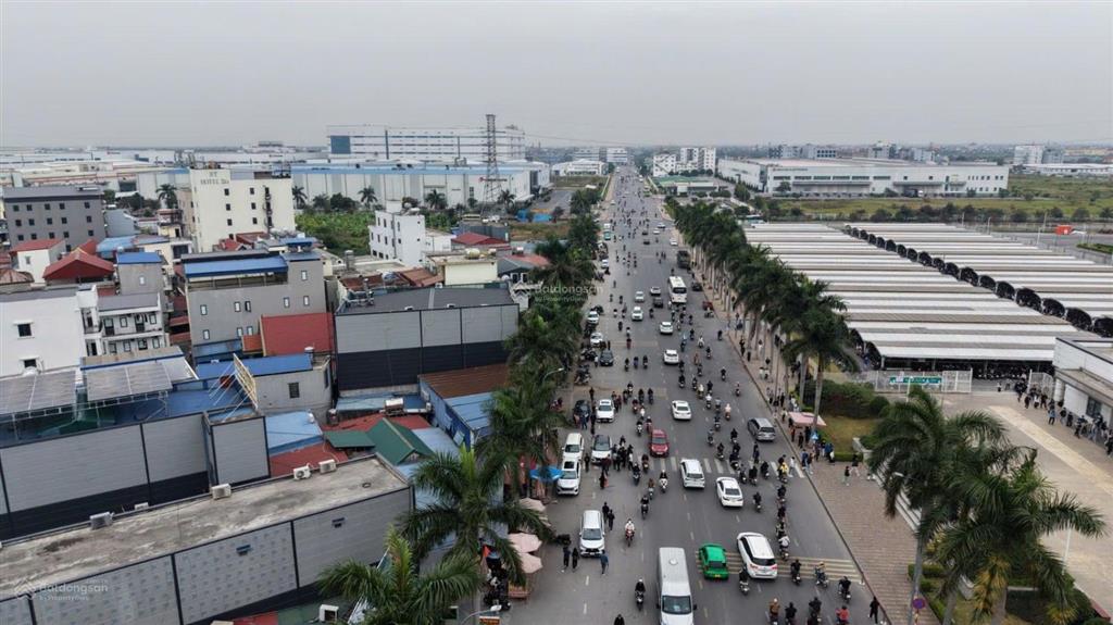 Hơn 500tr có ngay lô đất đẹp diện tích 60m2 ngang 5m nằm ven kcn tràng duệ 3.  em hưng 0967 352 ***