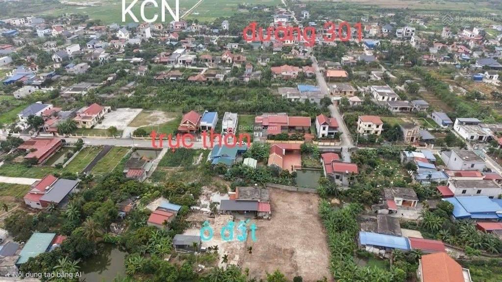 Lô liền kề mặt trục thôn đại trang  sát kcn tràng duệ 3 thủ phủ kcn lớn nhất miền bắc