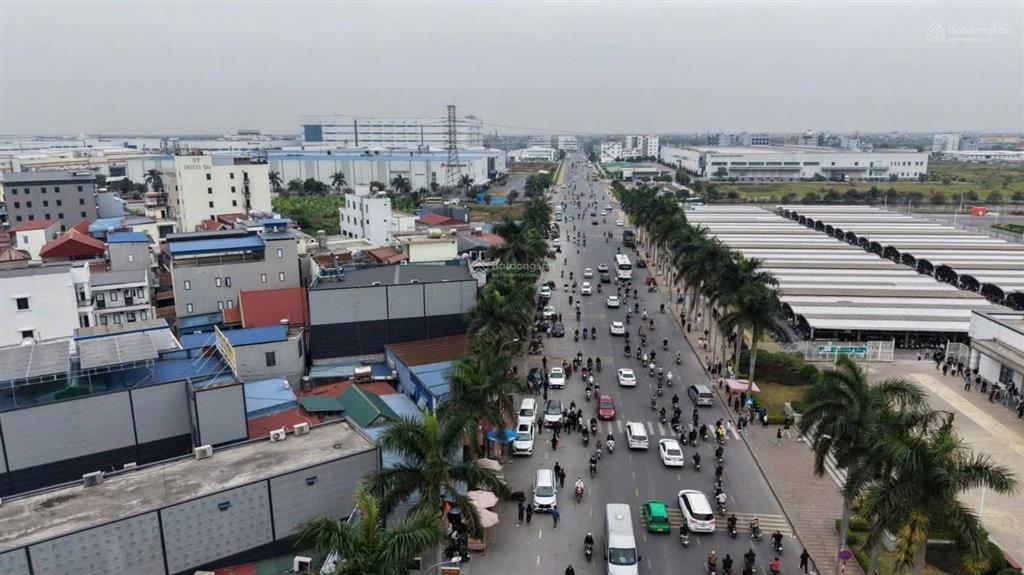 Lô liền kề mặt trục thôn đại trang  sát kcn tràng duệ 3 thủ phủ kcn lớn nhất miền bắc