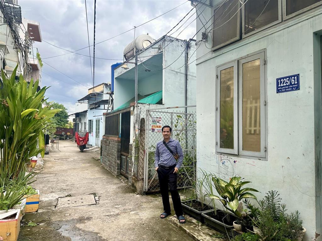 Bán nhà hẻm 1225 huỳnh tấn phát, q7 giá chỉ 5,4 tỷ, sẵn dòng tiền cho thuê ~9 tr/tháng