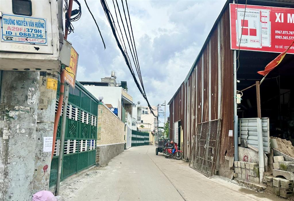 Bán nhà hẻm 1225 huỳnh tấn phát, q7 giá chỉ 5,4 tỷ, sẵn dòng tiền cho thuê ~9 tr/tháng