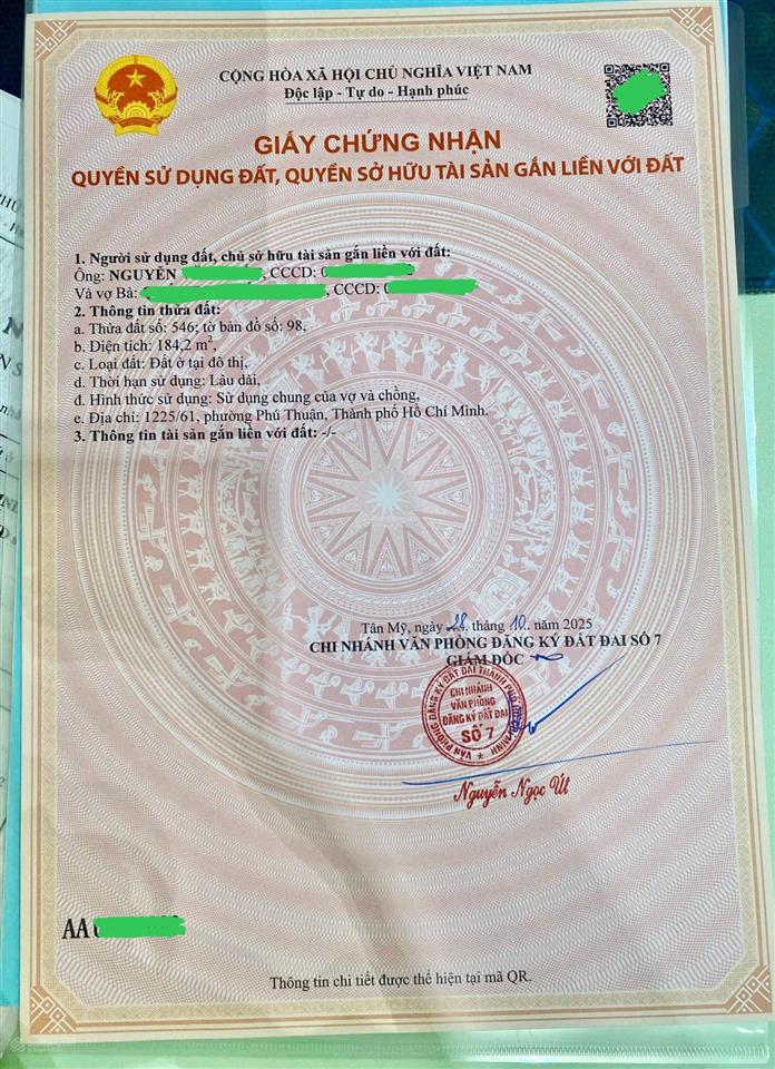 Quận 7 siêu phẩm 2 mặt tiền  dòng tiền 25tr/tháng  200m2  giá chỉ 10 tỷ (thương lượng)