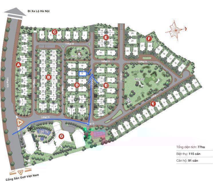 Tôi chính chủ cần bán biệt thự compound thảo nguyên sài gòn, q9, giá 28 tỷ