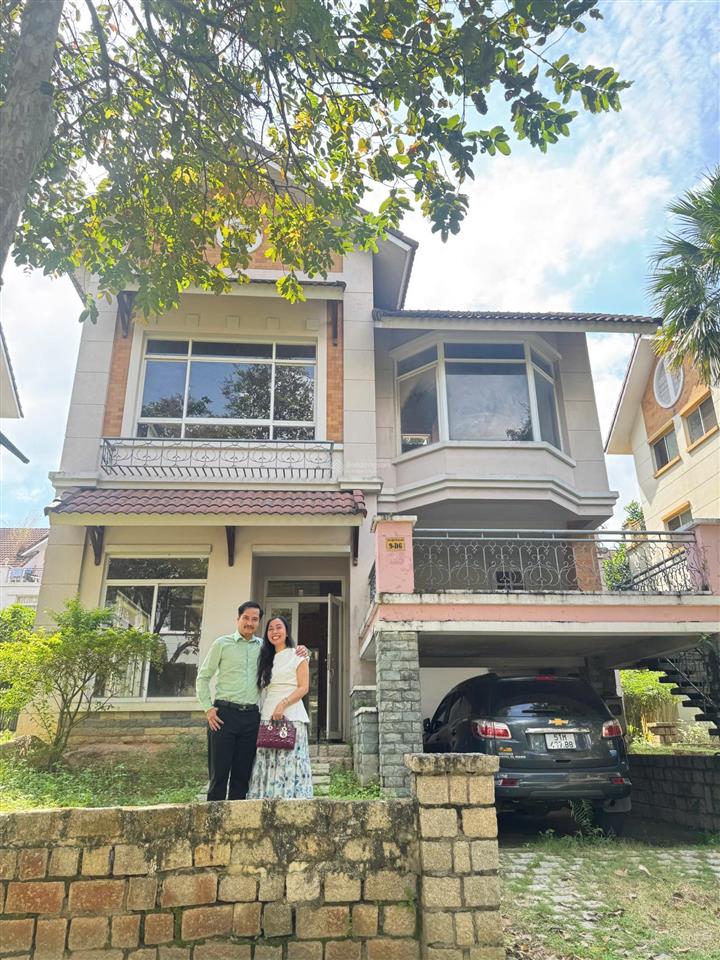 Bán biệt thự compound thảo nguyên sài gòn, q9, dt 384m2, giá 10 tỷ