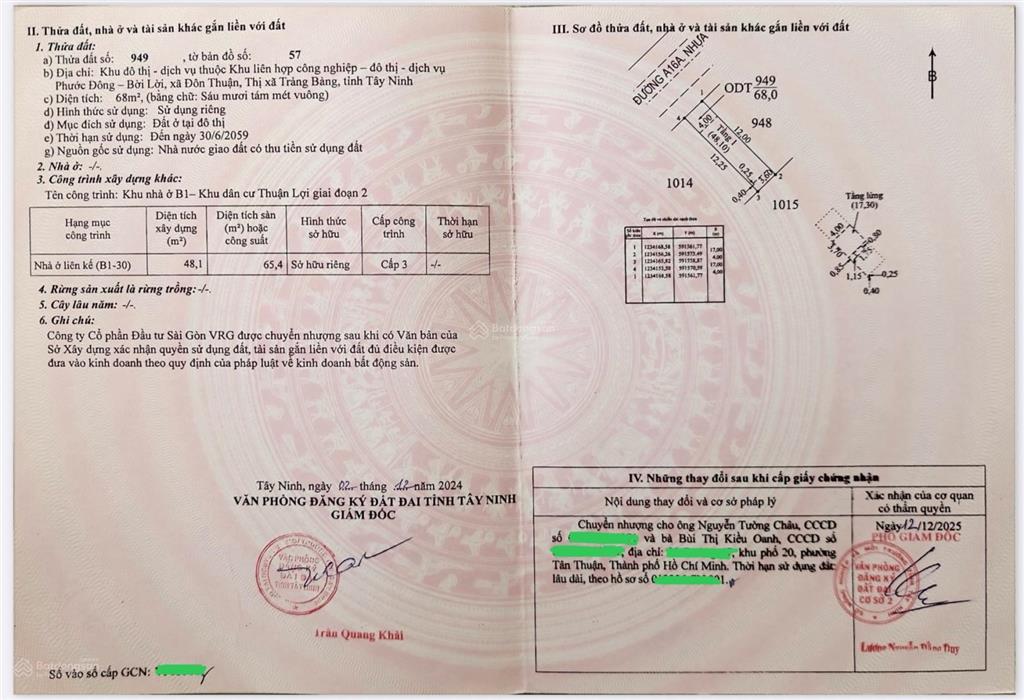Chính chủ bán nhà mặt tiền tại kđt phước đông, dòng tiền thuê cao 9tr/th