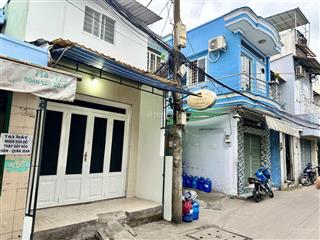 Tôi chính chủ cần bán gấp nhà mặt tiền đoàn văn bơ q4, dễ cho thuê, kinh doanh