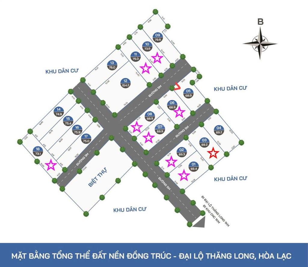 76m² giá nhỉnh 3 tỉ, thôn khu ba xã hạ bằng
