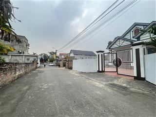 Khai xuân lô đất đẹp ngay cạnh hồ đại lải