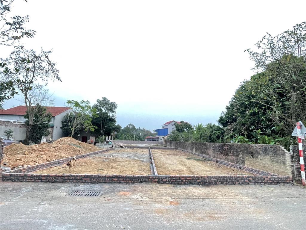 Chuyển nhượng 110m ngay cạnh hồ đại lải