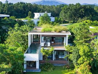 Chuyển nhượng biệt thự view hồ lớn nằm trong khu nghỉ dưỡng flamingo đại lải
