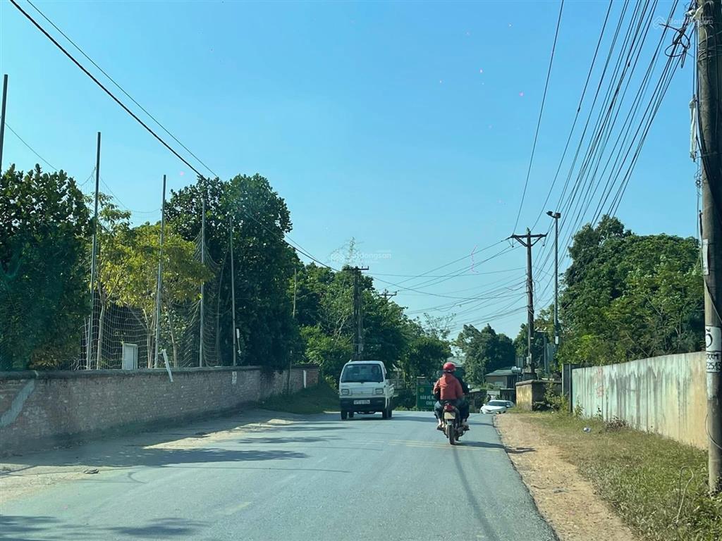 Chuyển nhượng 855m2 đất trục chính kinh doanh nằm đường liên tỉnh và đường vành đai 5 đang thi công