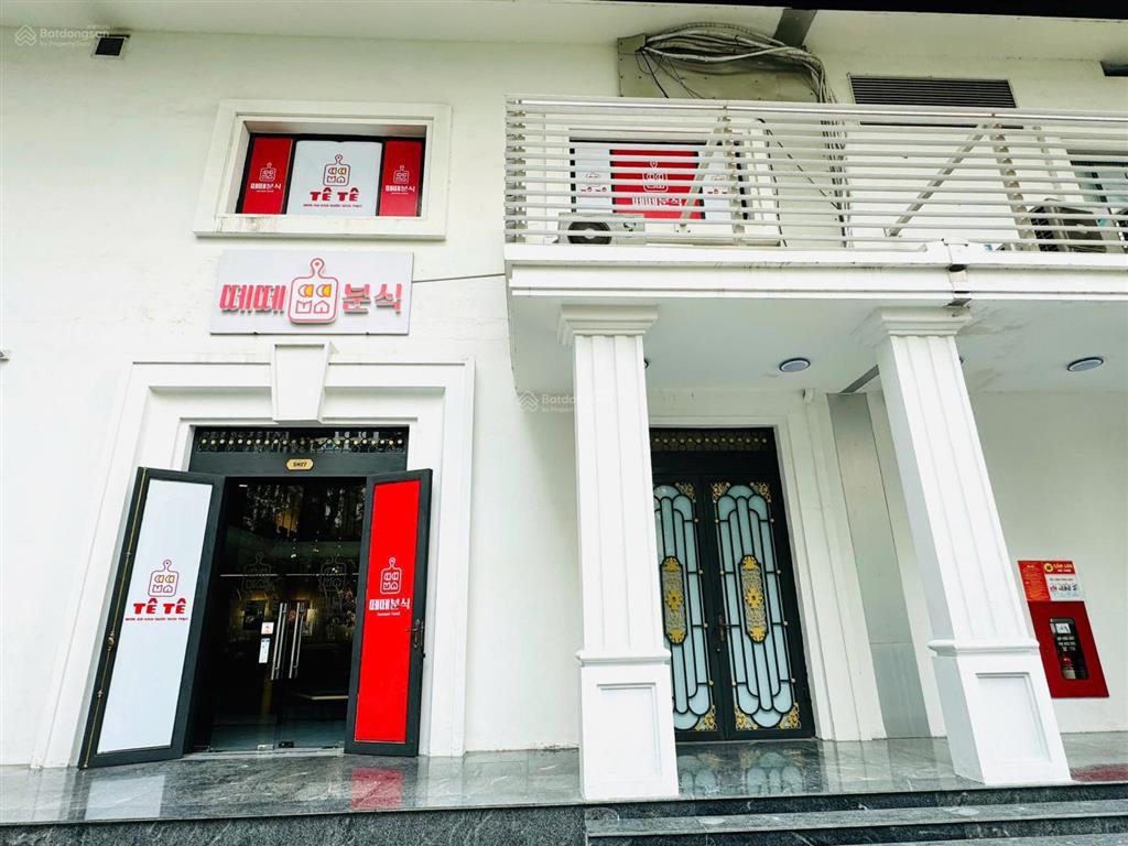 Bán shophouse tại the emerald ct8 đình thôn, 14,8 tỷ vnd, 168m2, 2 tầng, chủ việt sẵn sổ